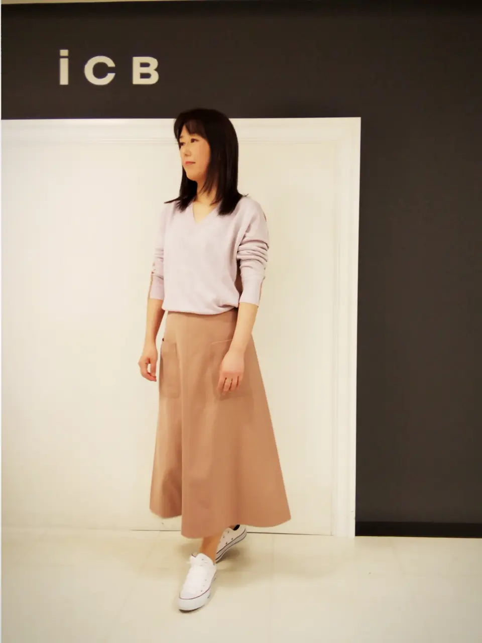 ICB スタッフ コーディネート画像