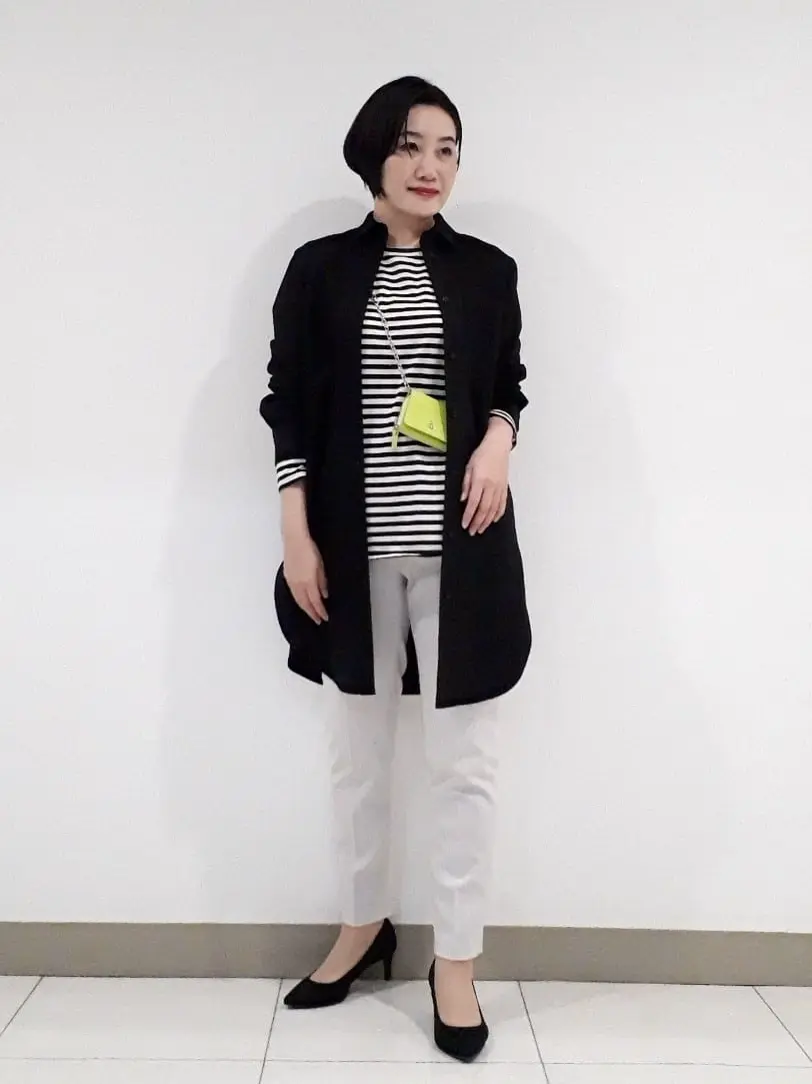 ICB 長谷川 コーディネート画像