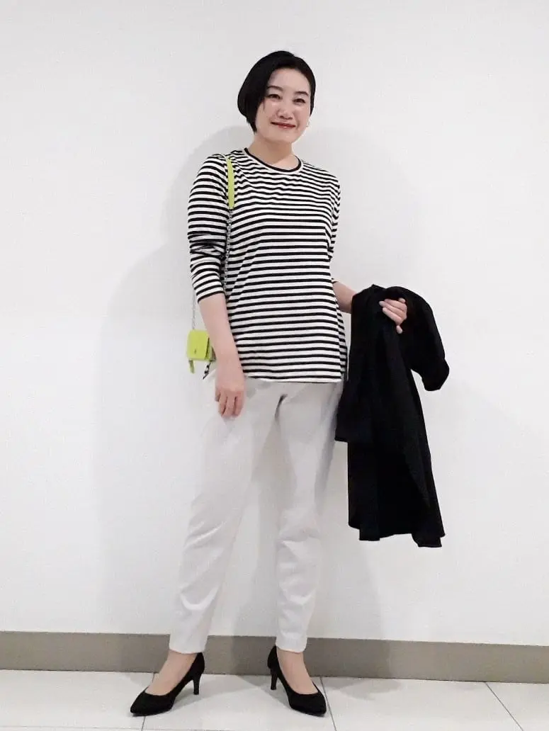 ICB 長谷川 コーディネート画像