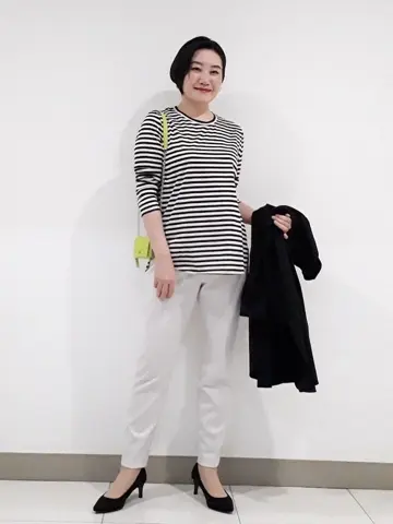 ICB 長谷川 コーディネート画像