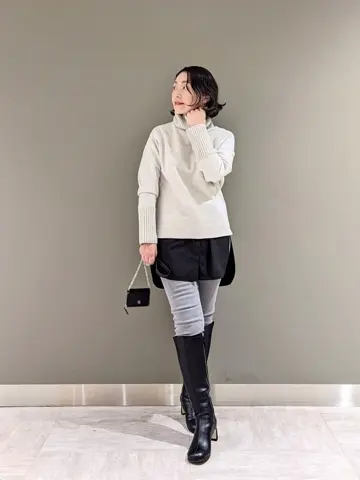 ICB 濱井 コーディネート画像