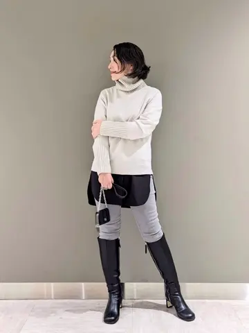 ICB 濱井 コーディネート画像