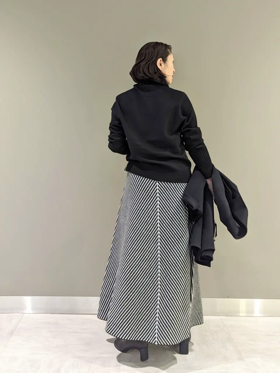 ICB 濱井 コーディネート画像