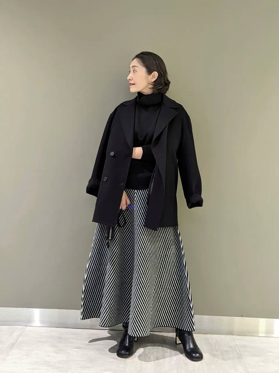 ICB 濱井 コーディネート画像