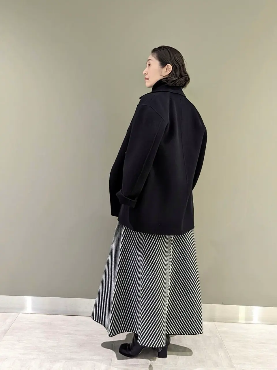 ICB 濱井 コーディネート画像