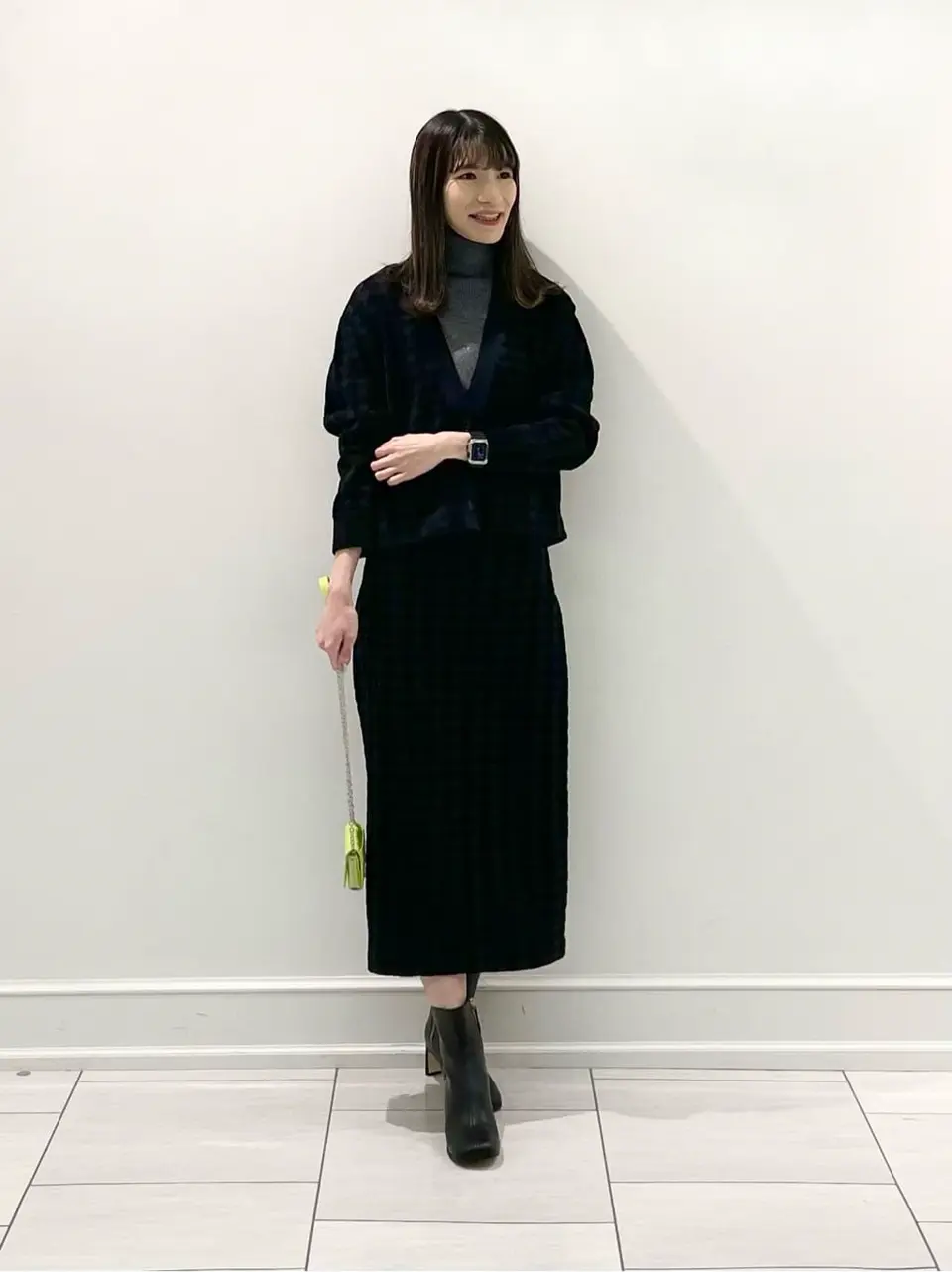 ICB スタッフ コーディネート画像