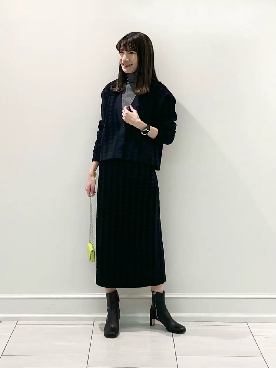 ICB スタッフ コーディネート画像