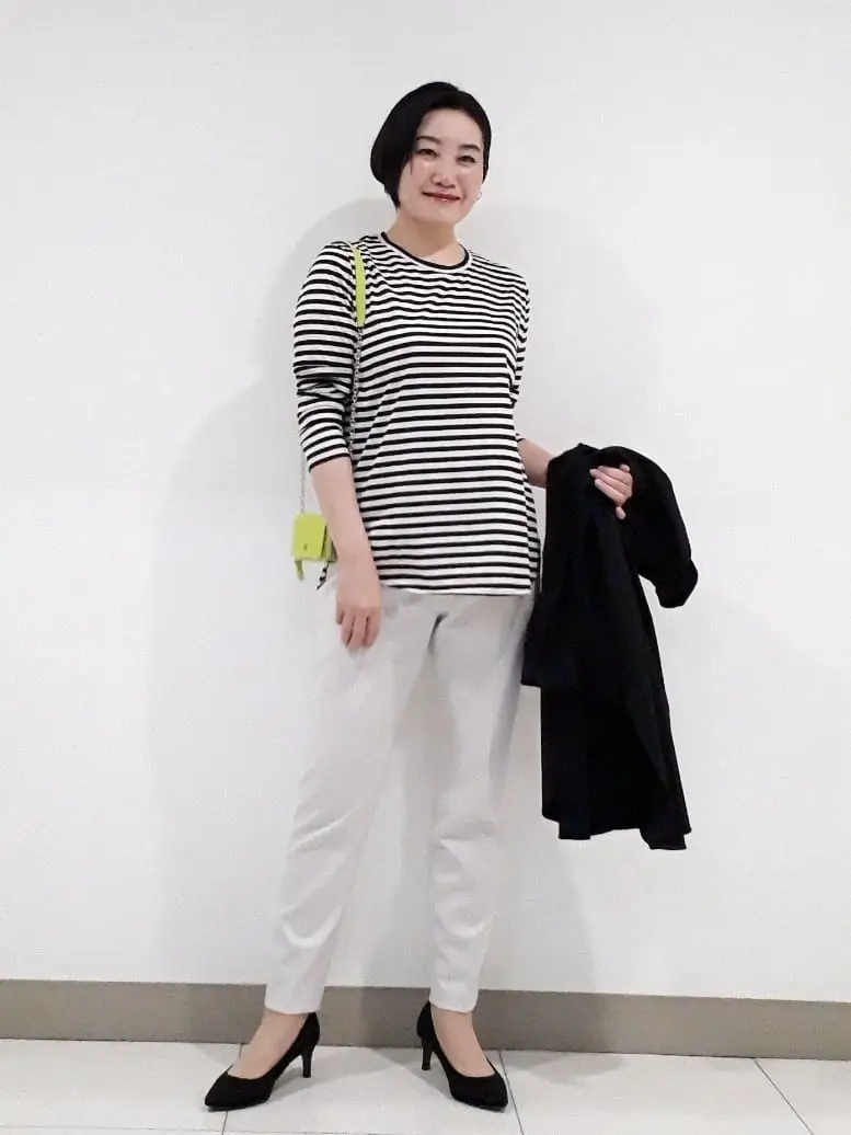 ICB 長谷川 コーディネート画像