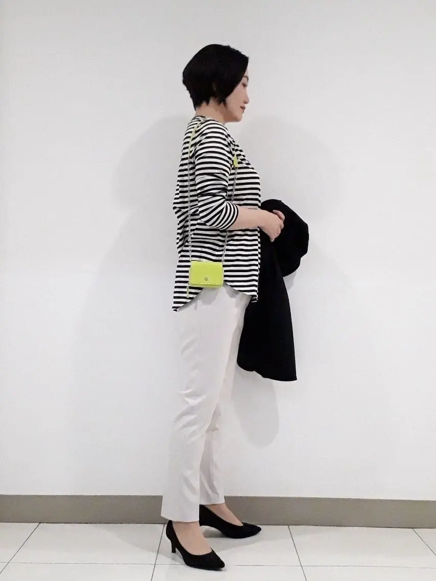 ICB 長谷川 コーディネート画像