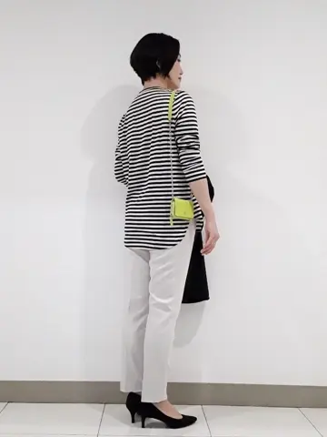 ICB 長谷川 コーディネート画像