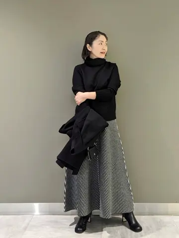 ICB 濱井 コーディネート画像