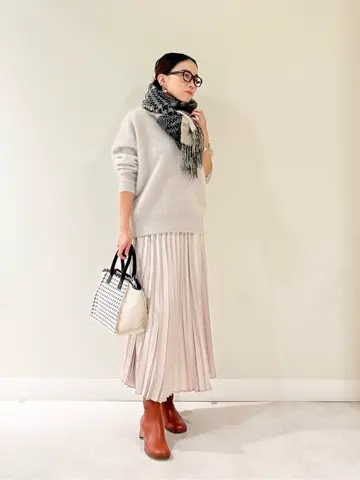 ICB 玉田 コーディネート画像