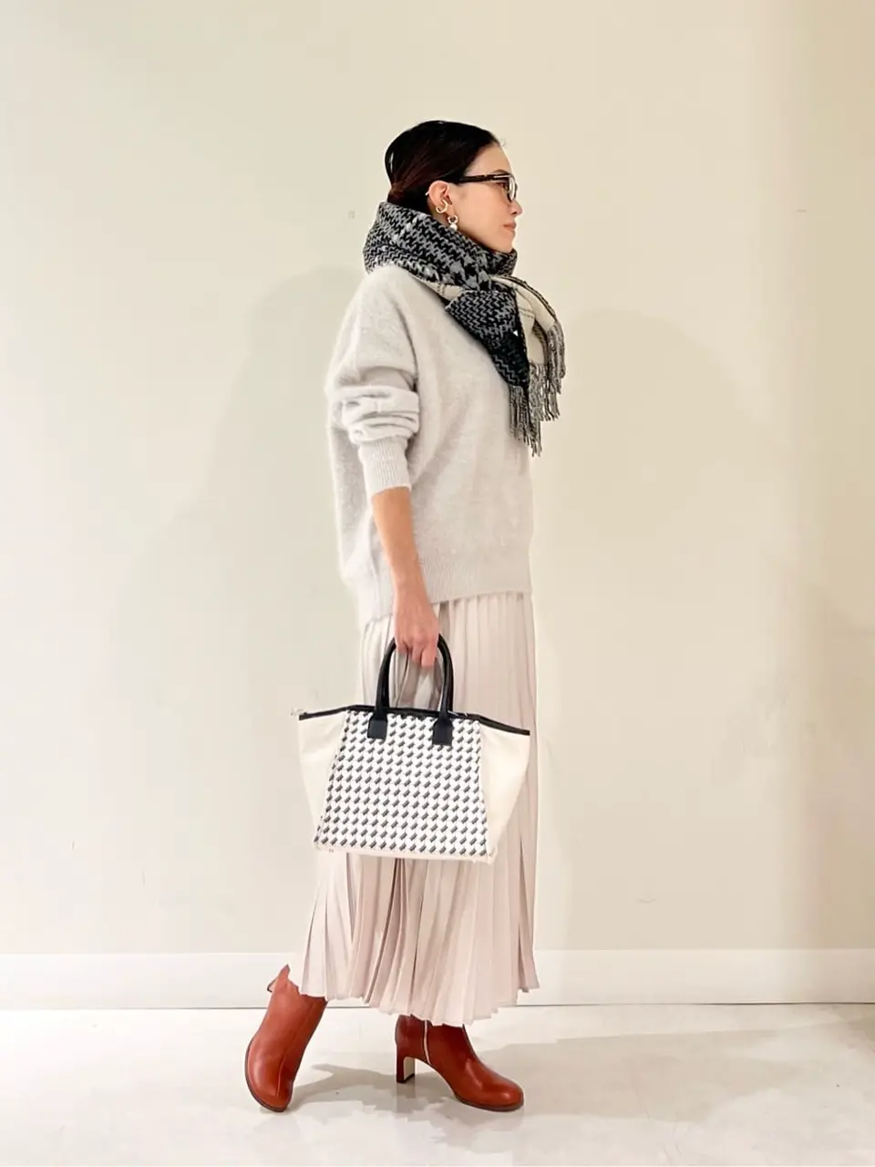 ICB 玉田 コーディネート画像