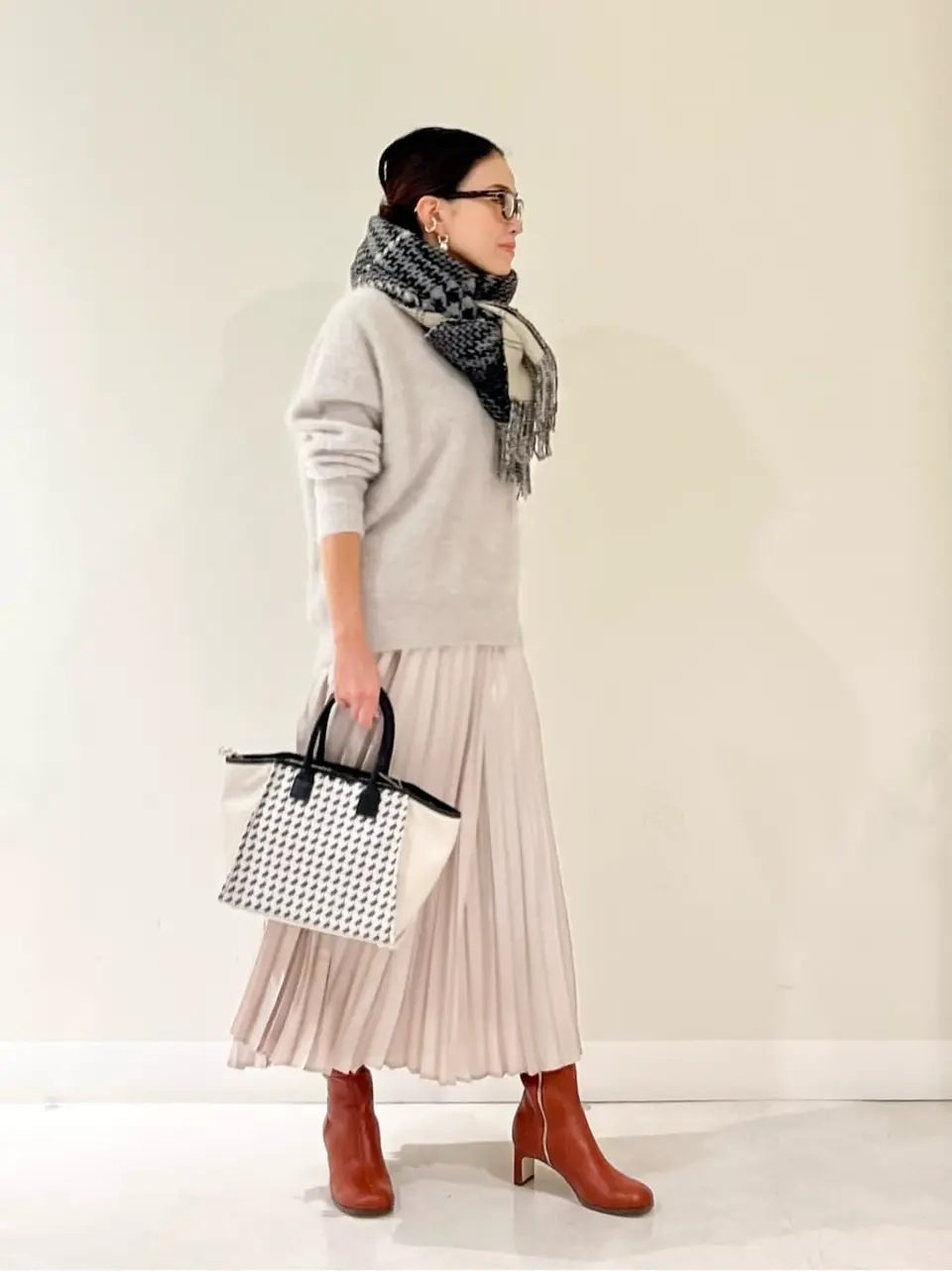 ICB 玉田 コーディネート画像