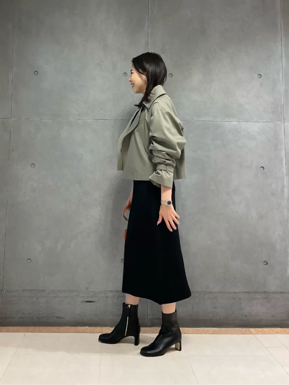 ICB 古住 コーディネート画像