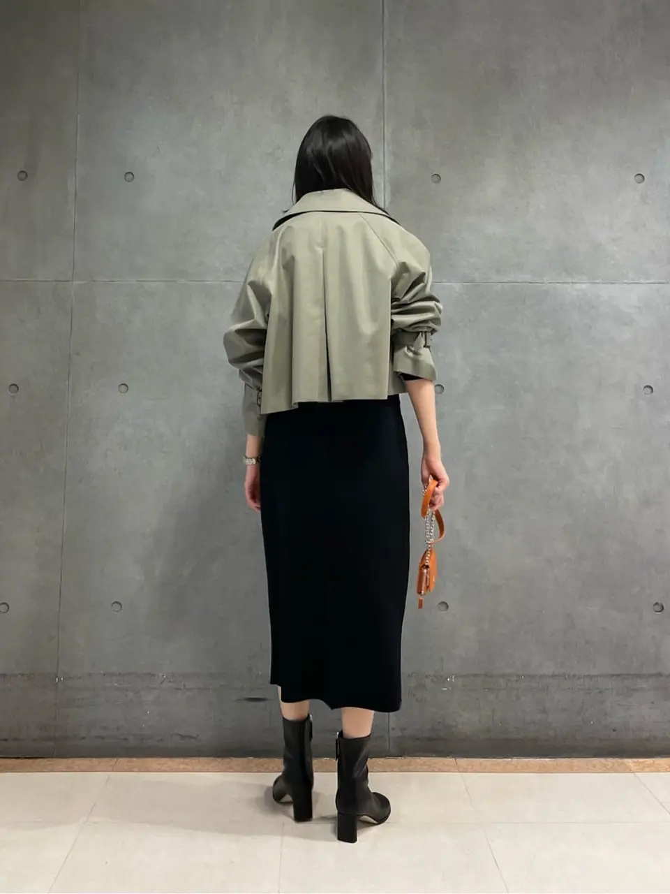 ICB 古住 コーディネート画像