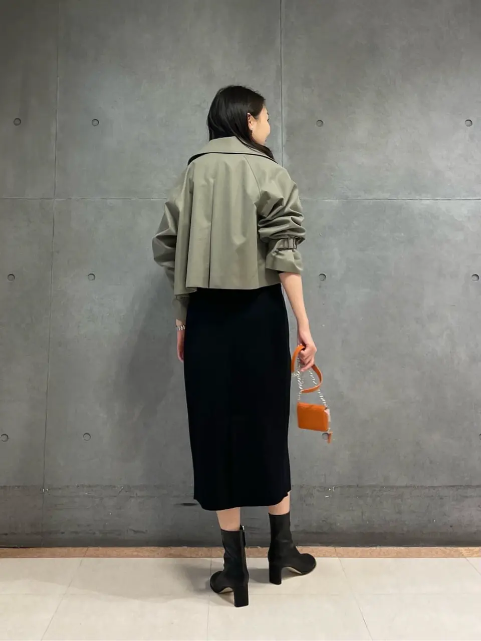 ICB 古住 コーディネート画像