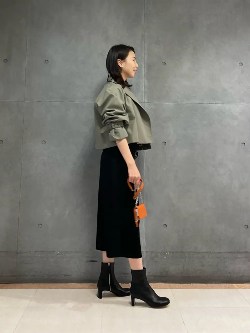 ICB 古住 コーディネート画像