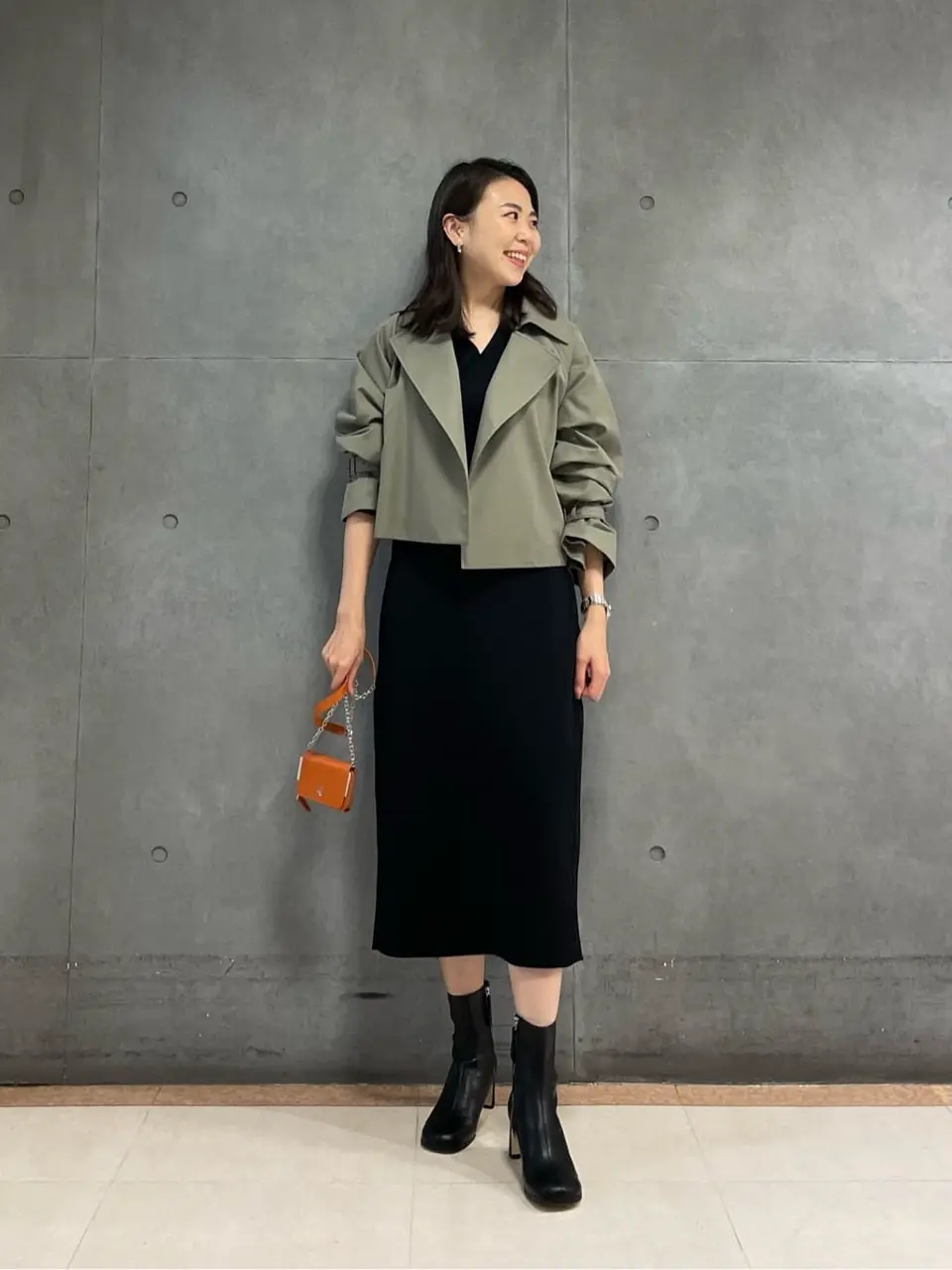 ICB 古住 コーディネート画像