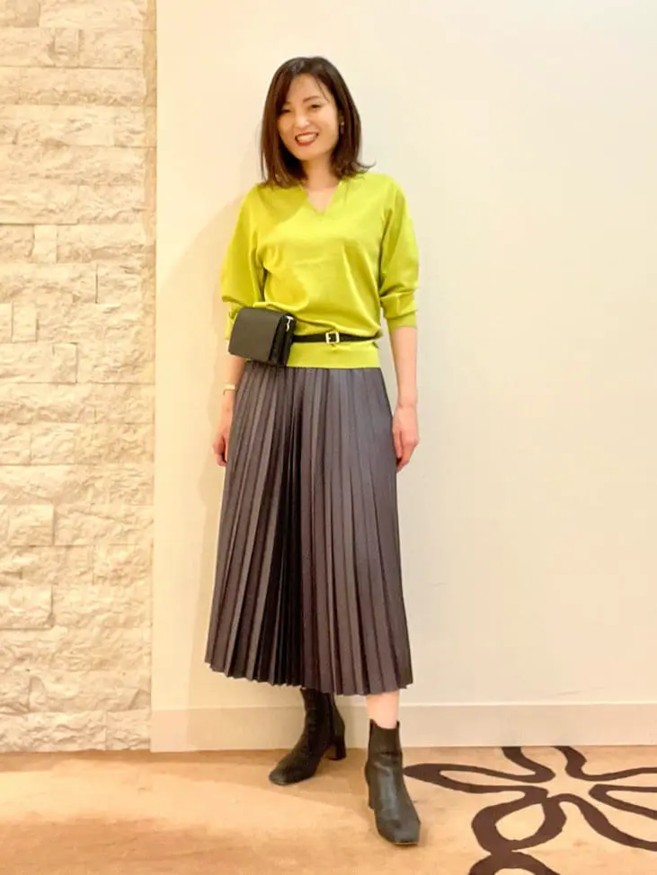 ICB 井阪 コーディネート画像