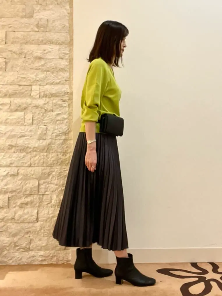 ICB 井阪 コーディネート画像