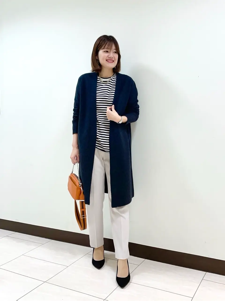 ICB スタッフ コーディネート画像