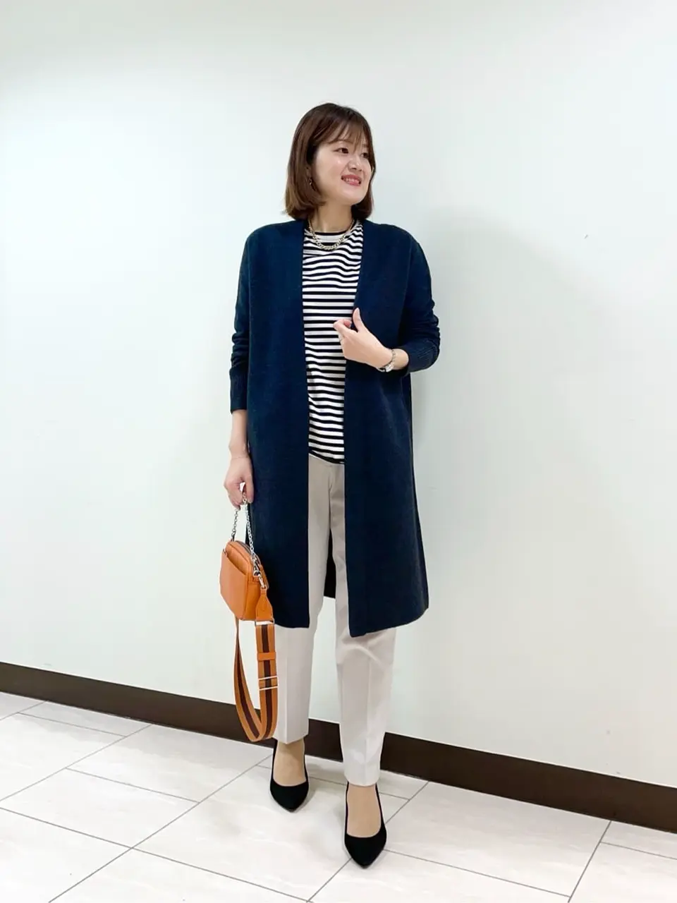 ICB スタッフ コーディネート画像