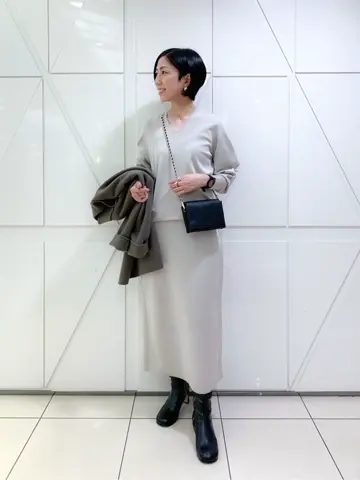 ICB 小田桐 コーディネート画像