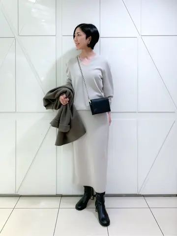 ICB 小田桐 コーディネート画像