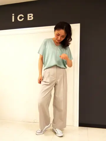 ICB 濱井 コーディネート画像
