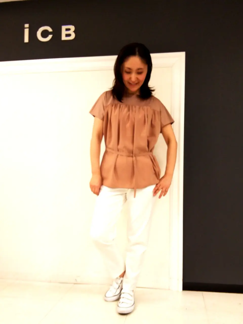 ICB 濱井 コーディネート画像