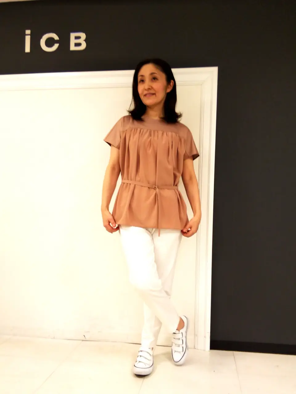 ICB 濱井 コーディネート画像