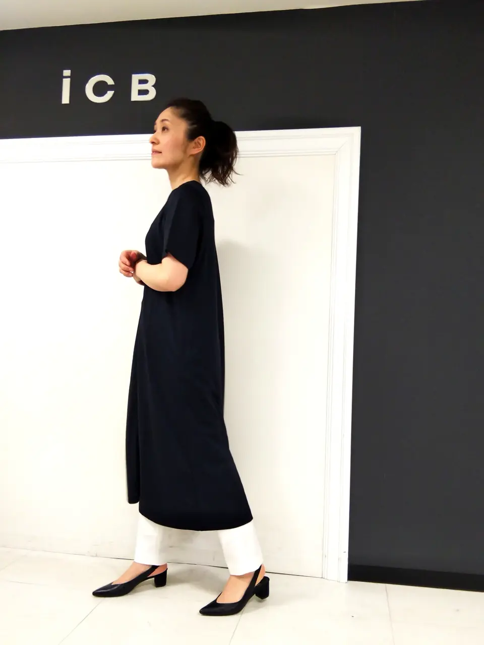 ICB 濱井 コーディネート画像