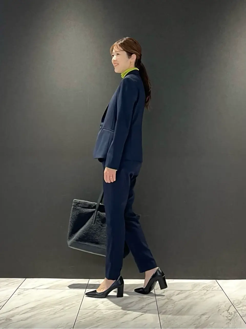 ICB スタッフ コーディネート画像