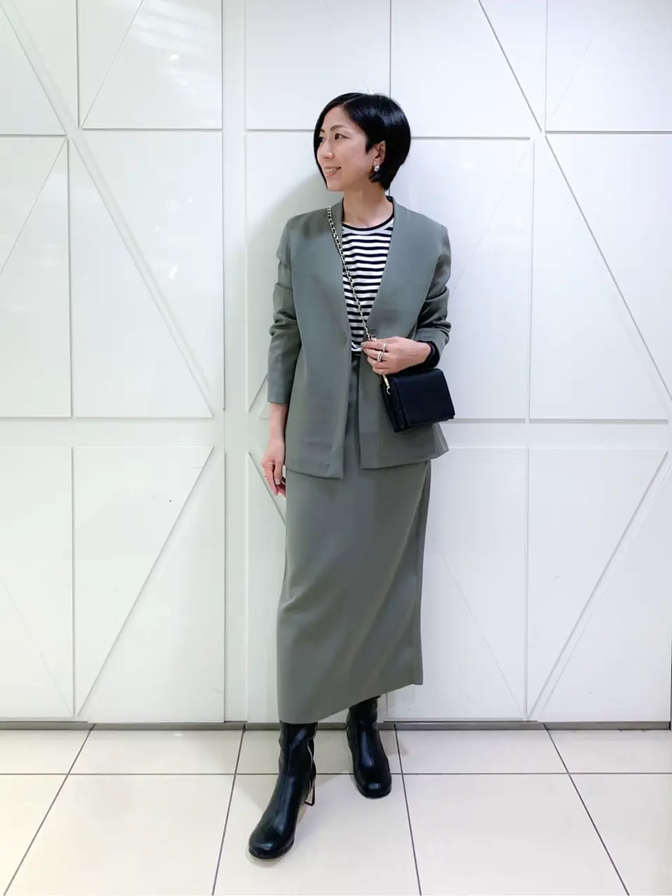 ICB 小田桐 コーディネート画像