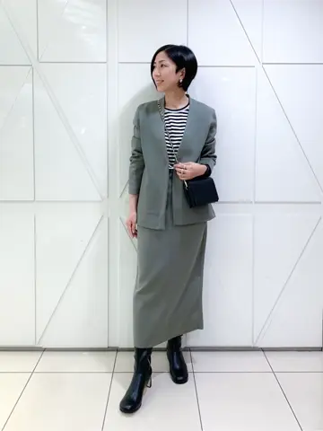 ICB 小田桐 コーディネート画像