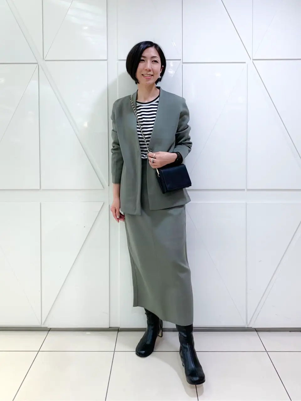 ICB 小田桐 コーディネート画像