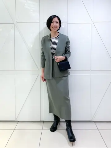 ICB 小田桐 コーディネート画像