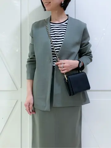 ICB 小田桐 コーディネート画像