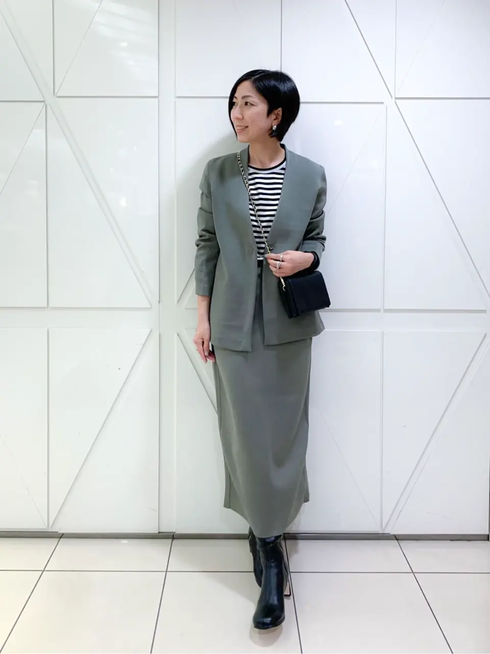 ICB 小田桐 コーディネート画像