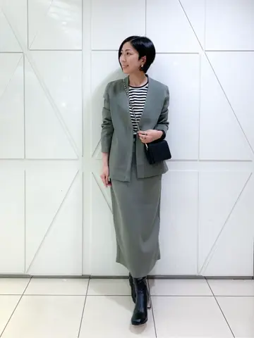 ICB 小田桐 コーディネート画像