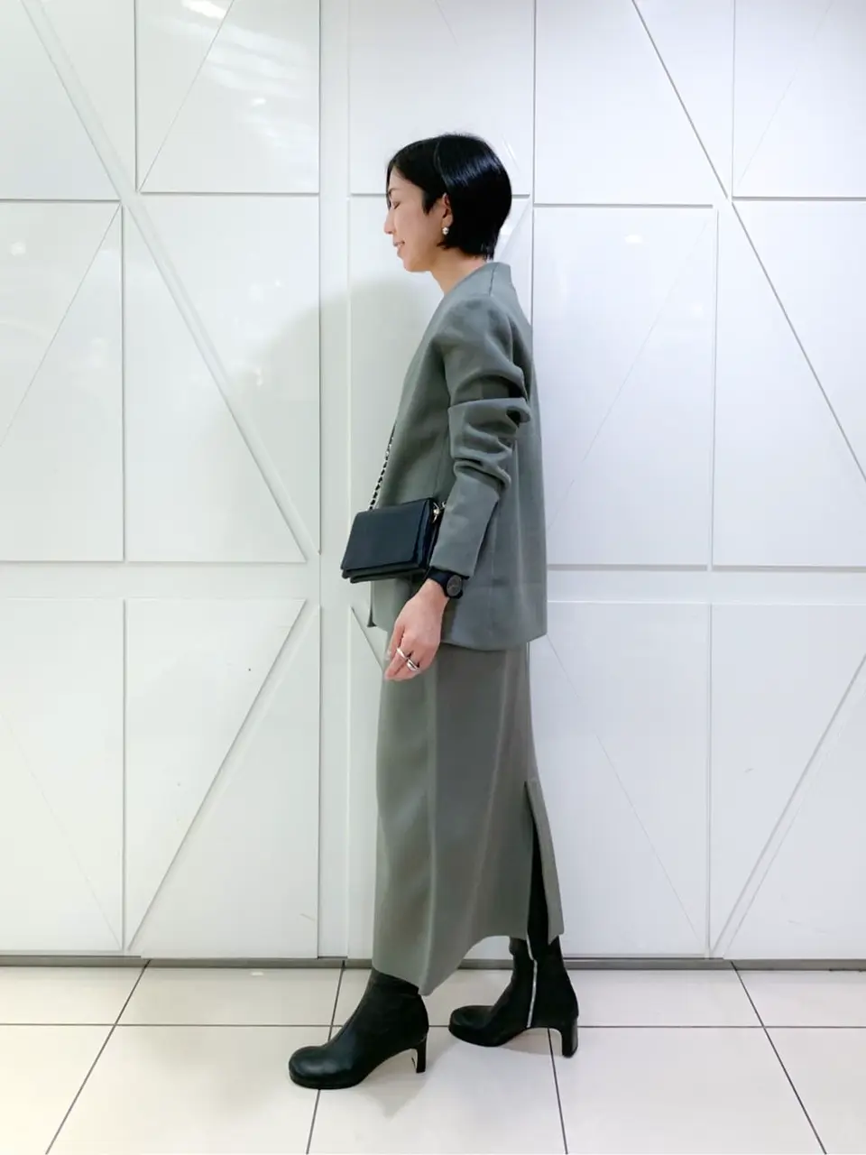 ICB 小田桐 コーディネート画像