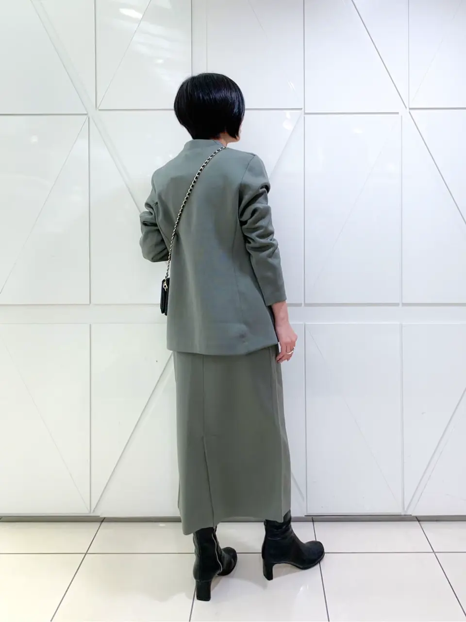 ICB 小田桐 コーディネート画像