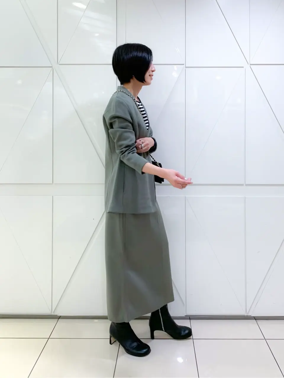 ICB 小田桐 コーディネート画像