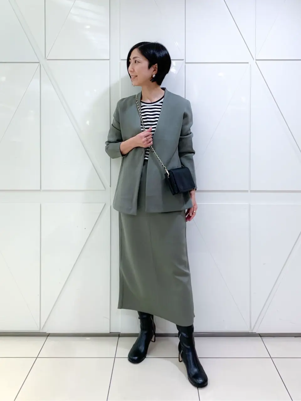 ICB 小田桐 コーディネート画像