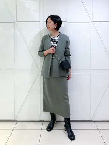 ICB 小田桐 コーディネート画像