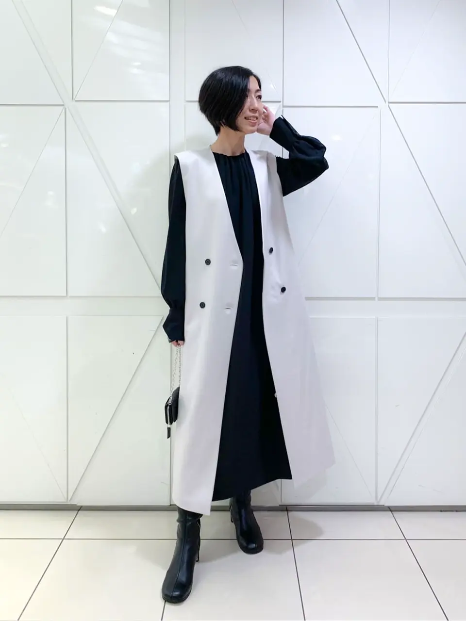 ICB 小田桐 コーディネート画像