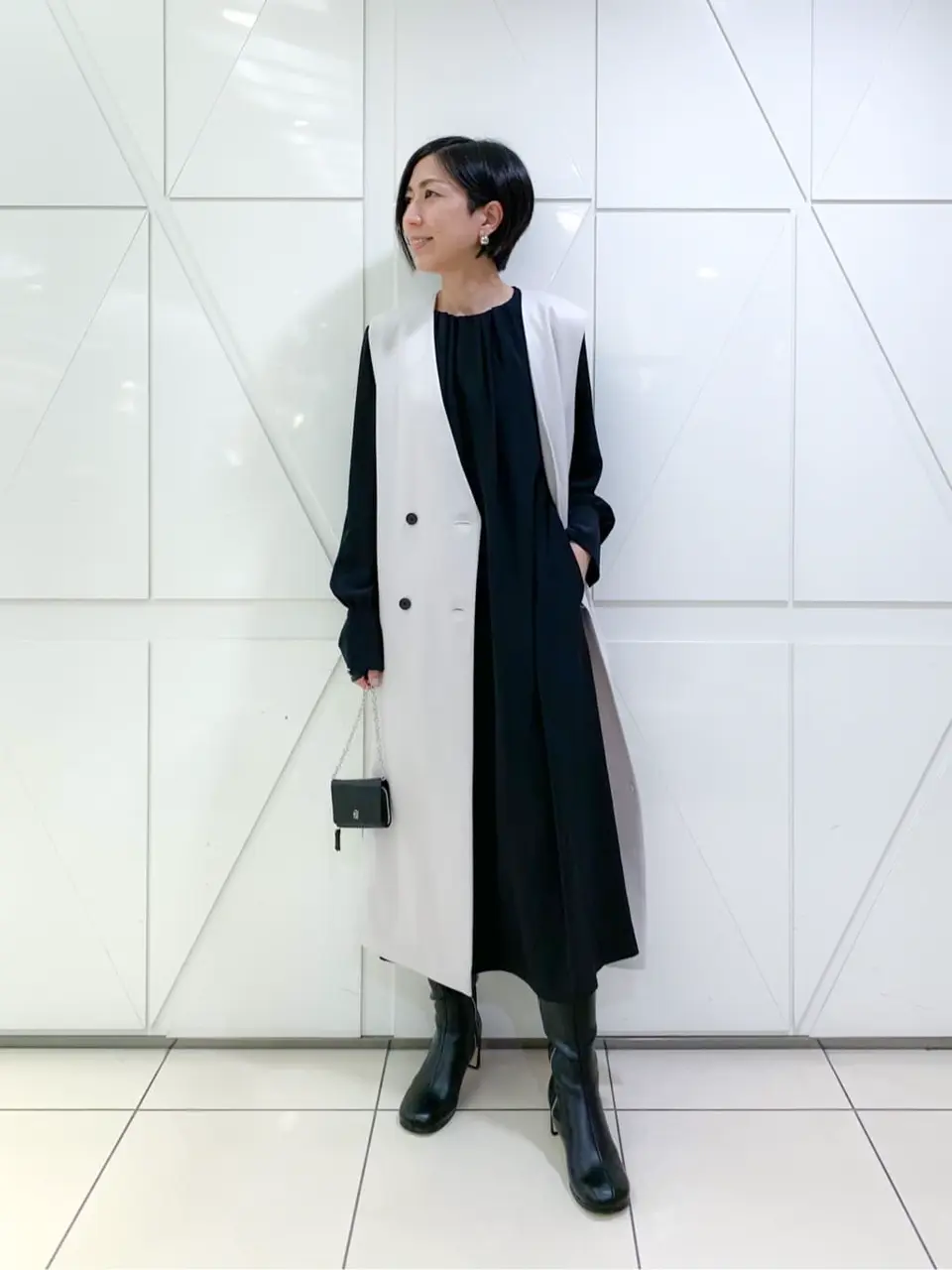 ICB 小田桐 コーディネート画像