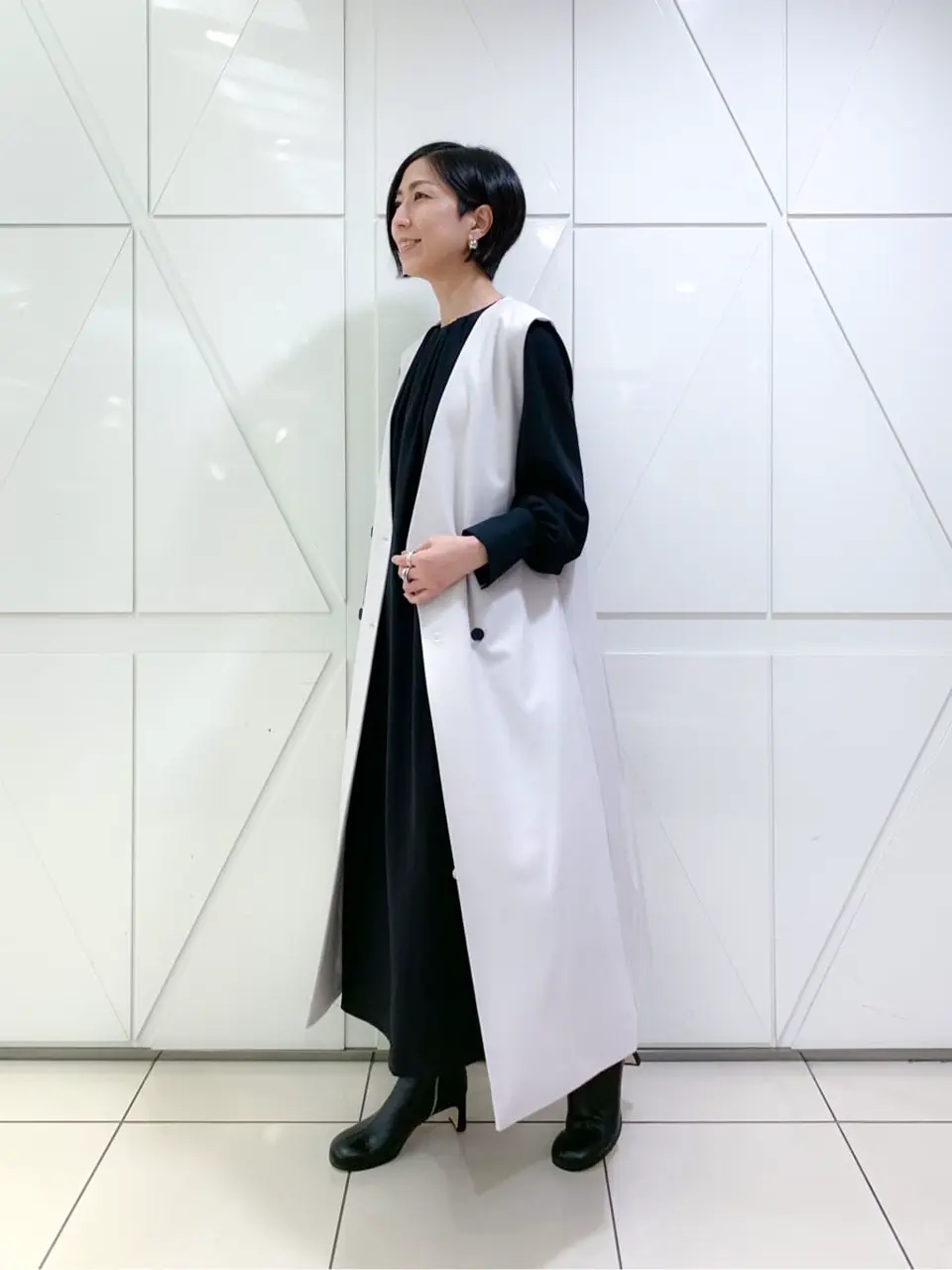 ICB 小田桐 コーディネート画像