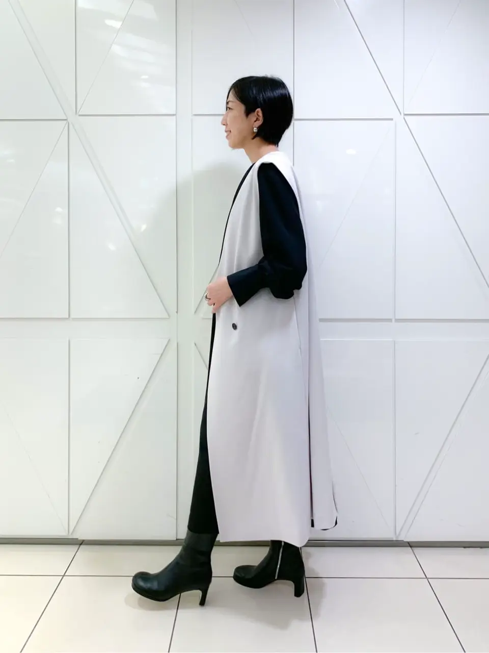 ICB 小田桐 コーディネート画像